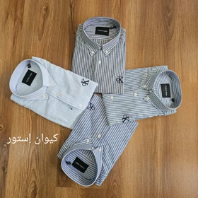 پیراهن راه راه ck