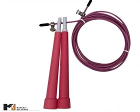 طناب کراسفیت دسته پلاستیکی کد 2006127 (صورتی)