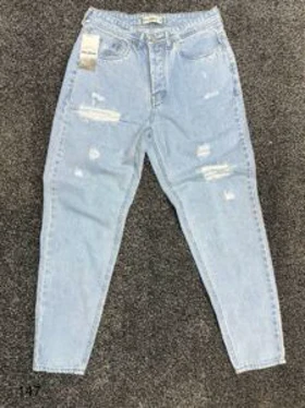 شلوار مام فیت کد 146