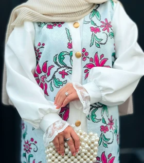 شومیز زنانه مدل مچ دانتل(ارسال فوری)