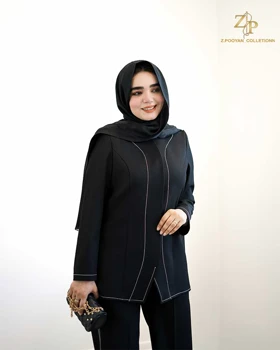 کت و شلوار زنانه گاباردین شبنم