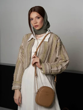 کیف دوشی زنانه دیوید جونز