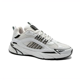 کتانی مردانه آدیداس ADIDAS رنگ سفید مشکی