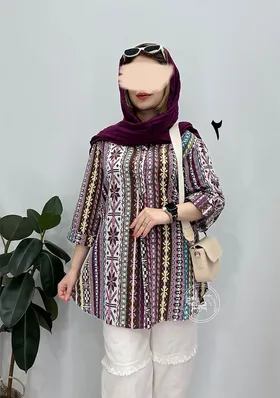 تونیک مانتویی پرنیا