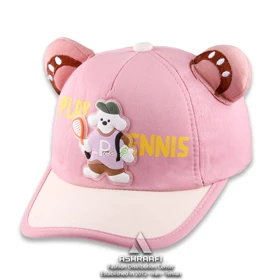 کلاه بچه گانه عروسکی Kids Cool Cap HA58