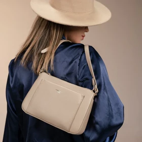 کیف دوشی زنانه دیوید جونز مدل David Jones CM7336