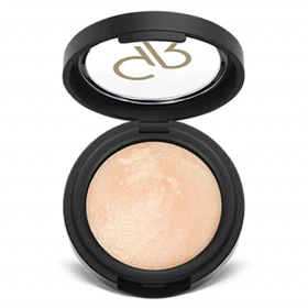 سایه چشم پودری براق Golden Rose مدل Terracotta شماره 136