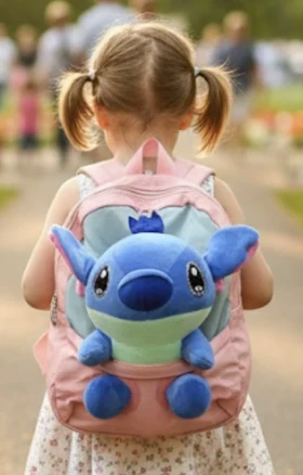 کوله پشتی فانتزی بچگانه کارتونی