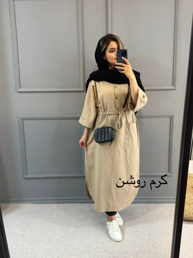 مانتو بلند نیروانا