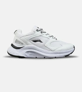 کفش کتانی مردانه و زنانه سفید Li-Ning مدل 8606