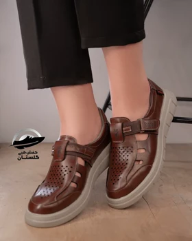 کفش طبی زنانه بارکد
