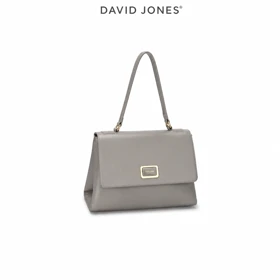 کیف دستی زنانه چرم مصنوعی دسته دار دیوید جونز DAVIDJONES