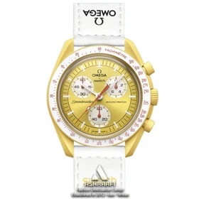 ساعت مچی امگا سواچ Omega x Swatch Speedmaster Sun