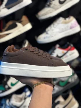 کفش ونس زارا مدل 430 قهوه ای