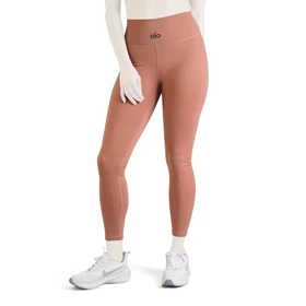 لگ ورزشی زنانه الو مدل 24666 گلبهی
