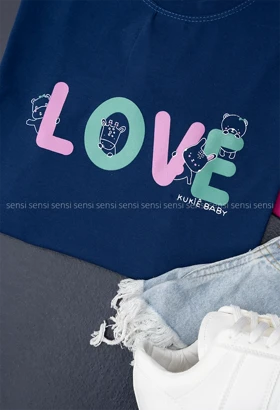 تیشرت LOVEچاپی