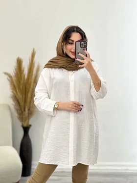 مانتو دو تکه بلند