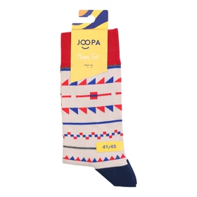 جوراب جوپا ساق‌دار مردانه طرح نیش خند