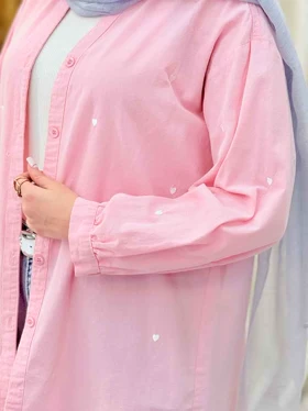 مانتو قلبی رزالین