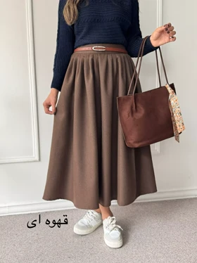 دامن پشمی آیلار