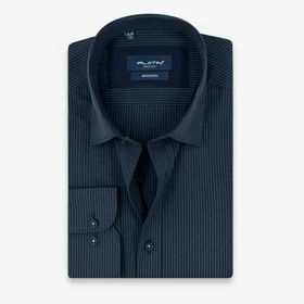 پیراهن راه راه دیپلمات 041155