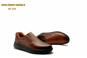 کفش طبی مردانه کلارک مدرن چرم طبیعیsi104