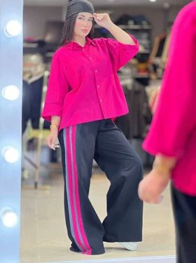 ست لینن دو خط