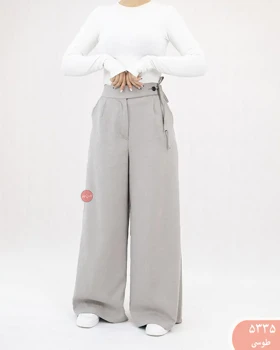 شلوارفول بگ بندی 5335