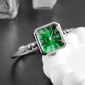 ساعت مچی زنانه النگویی Flora S40 (سبز)