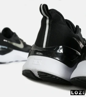 کفش کتانی مردانه و زنانه مشکی طلایی NIKE zoom X مدل 7158
