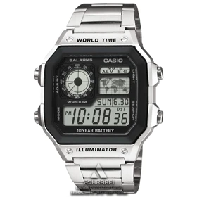 ساعت کاسیو دیجیتالی Casio AE-1200-SK