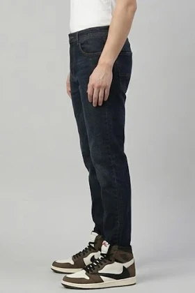 شلوار جین مام مردانه سنگ شور با کیفیت SM245