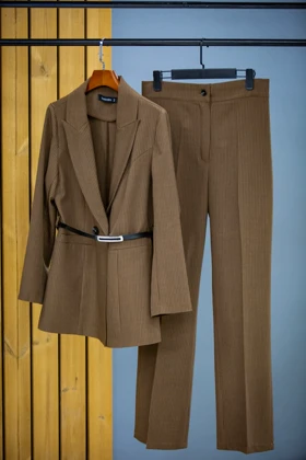 مانتو شلوار بزایاق پرنسا