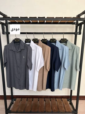 پیراهن استین کوتاه 2547