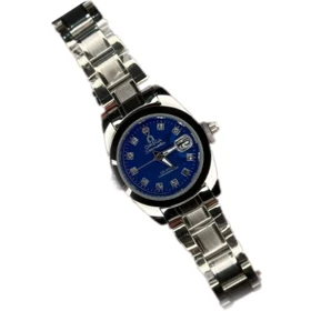 ساعت زنانه امگا در 3 رنگبندی (آبی)