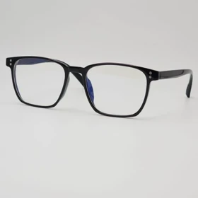 عینک آفتابی زنانه و مردانه بلوکات Anti Blue Light 28094 مناسب کار با کامپیوتر و موبایل (فریم مشکی عدسی بی رنگ)