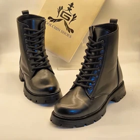 نیم بوت بغل زیپ‌دار