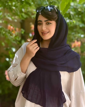 شال پلیسه دامنی شد