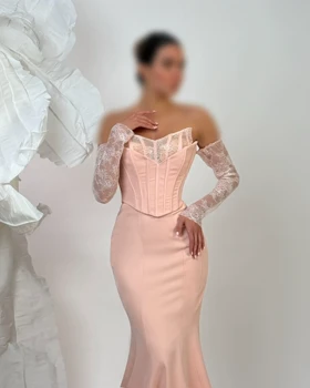 پیراهن دکلته ماکسی
