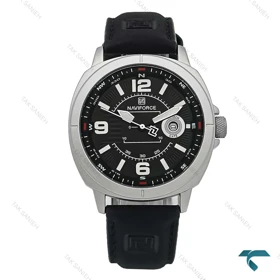 ساعت نیوی فورس مردانه NF8078 بند جیر NaviForce-8313-G