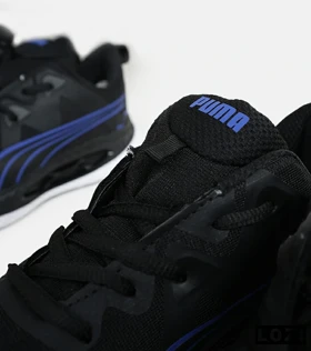کفش کتانی ورزشی مشکی و آبی مردانه و زنانه PUMA
