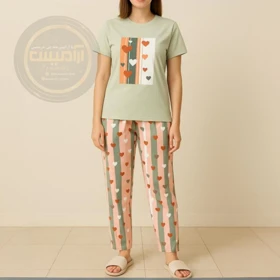 تی‌شرت و شلوار پنبه عروسکی