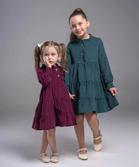 پیراهن دخترانه ملورینا Melorina کد 42124