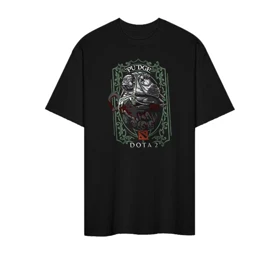 تیشرت طرح Pudge the Butcher دوتا دو کد 86256