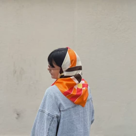 روسری فرانسوی تک