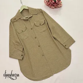B676- مانتو رخساره