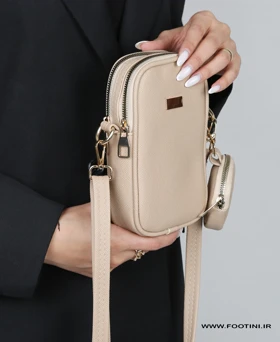 کیف زنانه موبایلی دو زیپ 167 CH