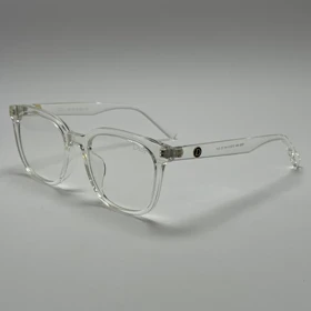 فریم عینک بلوکات طبی دیور DIOR کریستالی tr90 نرم و سبک به همراه کاور پارچه ای و دستمال - عینک کار با کامپیوتر و موبایل