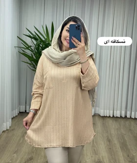 شومیز مانتویی مراکشی کد 2111