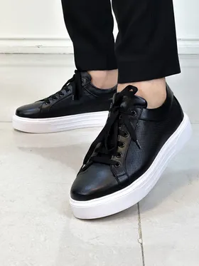 ونس ZARA تمام چرم مشکی